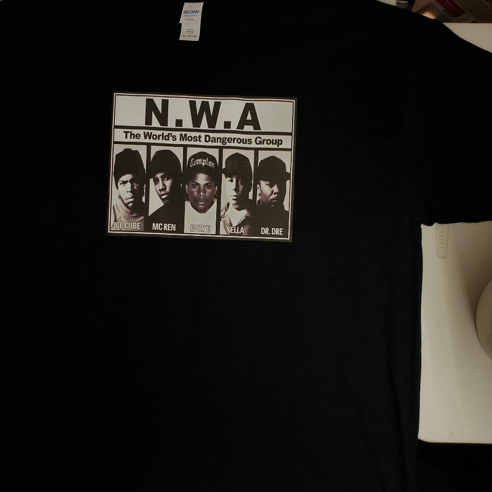 New NWA T-Shirt Unisex size 2XL
